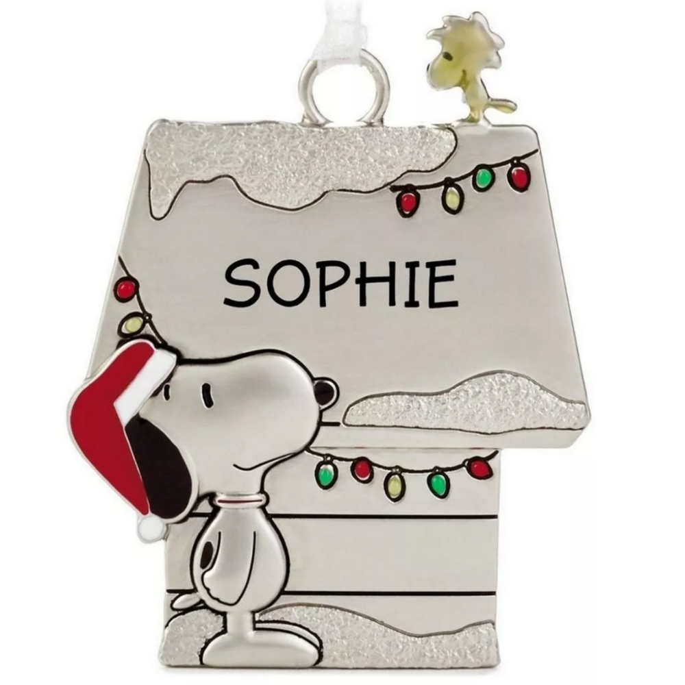 Hallmark SOPHIE Peanuts Snoopy and Woodstock Chris - Picture 1 of 1